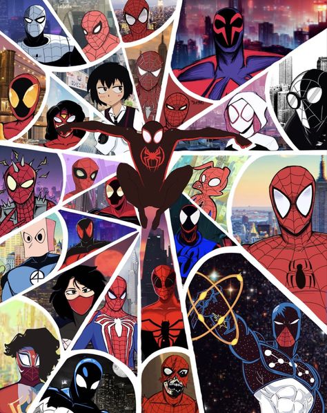 Spider Man Into The Spiderverse Fanart, The Spot Spiderverse Fanart, Spiderman Into The Spiderverse Fanart, Spiderverse Spot, Spot Spiderverse, The Spot Spiderverse, Miguel Fanart, Spiderman Comic Covers, Spider Man Into The Spiderverse