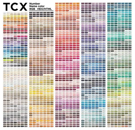 Pantone Rgb, Cmyk Color Chart, Rgb Palette, Pantone Cmyk, Color Names Chart, Pantone Color Chart, Flat Color Palette, Color Knowledge, Materi Bahasa Jepang