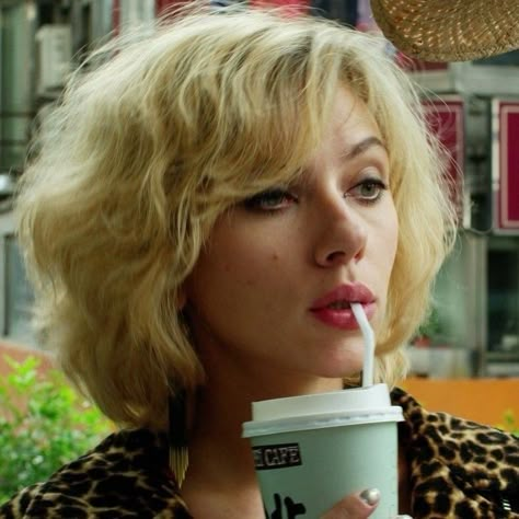 Scarlett Johansson Lucy, Lucy 2014, Scarlett Johansson Movies, Hair Mood Board, Black Widow Natasha, Haircuts For Wavy Hair, Sofia Coppola, Natasha Romanoff, Without Makeup