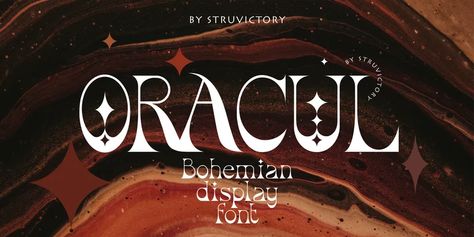 Oracul Decorative Font | Webfont & Desktop | MyFonts Art Deco Fonts, Font App, Font Creator, Feminine Fonts, Rennaissance Art, Great Fonts, Font Inspiration, Font Face, Font Pairing