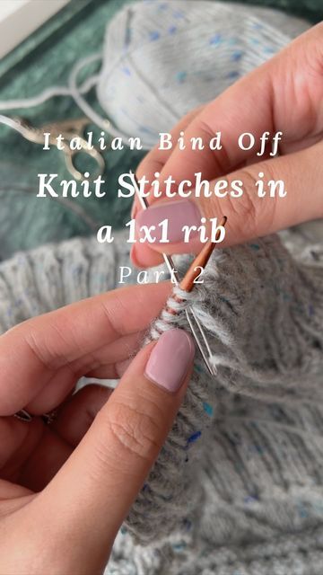 Bind Off Knitting, Contemporary Knitwear, Purl Stitch, Bind Off, I Love A, Knit Stitch, Knitting Stitches, Knitting Inspiration, I Don T Know