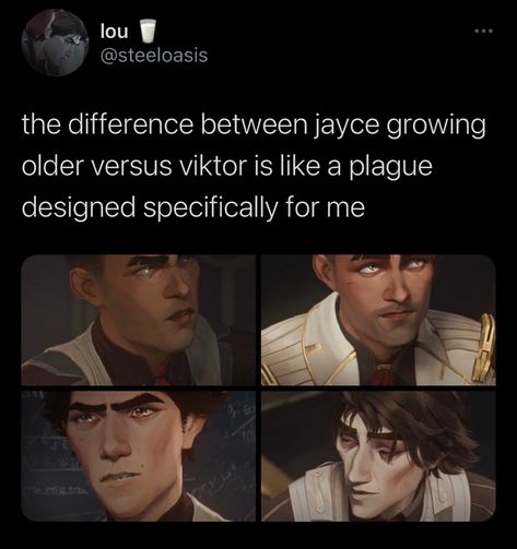 Jayvik Incorrect Quotes, Viktor Jayce Fanart, Viktor X Jayce Fanart, Jayvik Headcanons, Young Viktor Arcane, Jayce X Viktor Spicy, Victor X Jayce, Jayce X Viktor Fanart, Jayvik Arcane Fanart