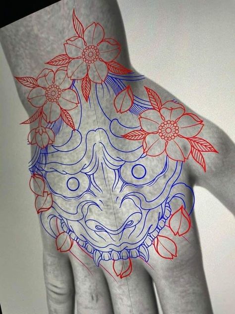 Hand Tattoos Japanese Design, Japanese Tattoo Hand, Japanese Hand Tattoos For Guys, Japanese Hand Tattoo, Hand Tattoos Japanese, Baby Tattoo For Dads, Japanese Forearm Tattoo, Tattoo Japonais, Japanese Hand Tattoos