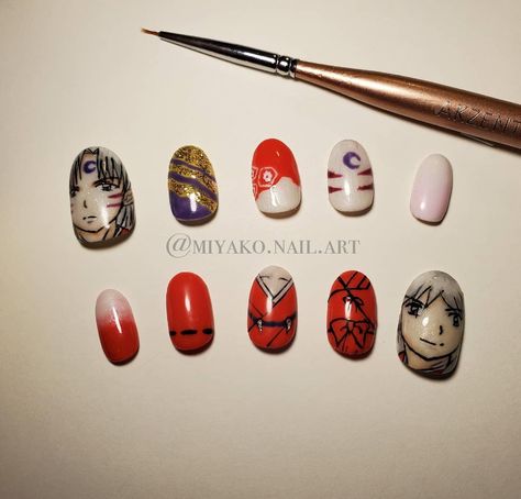 Inuyasha Sesshomaru, Nail Art Products, Art Products, Inuyasha, Billiard Balls, Make It Happen, Billiard Table, Dm Me, Make It