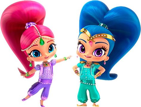 Shine Decorations, Barbie Topper, Shimmer And Shine Decorations, Shine Pictures, Avengers Cupcakes Toppers, Shimmer And Shine Characters, Shimmer Y Shine, Country Companions, Super Coloring Pages