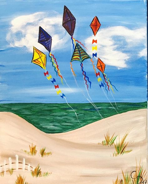 Kite Painting Ideas, Drawing Kite Flying, Kite Drawing Illustrations, Paint The Paper Kites, Kite Painting, Ivan Cruz, Kite Beach, Go Fly A Kite, Bd Art