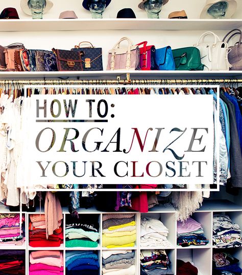 love this. How To Organize Your Closet, Closet Solutions, Organized Closet, Organize Your Closet, Casa Clean, Organization Station, No Closet Solutions, Organisation Hacks, Organized Chaos