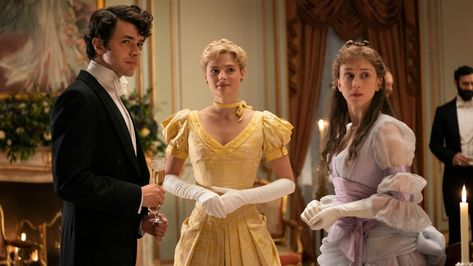 Blake Ritson, Katie Taylor, Cynthia Nixon, Julian Fellowes, The Age Of Innocence, The Gilded Age, Gentleman Jack, Moonrise Kingdom, Period Clothing