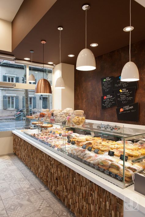 Bakery Shop Interior, Bakery Shop Design, Bakery Interior, Chocolate Stores, Bakery Design Interior, Bakery Decor, Pizza Bar, Bakery Display, Coffee Shops Interior