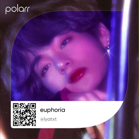 Polarr Euphoria Filter Code, Picsart Qr Code, Euphoria Filter, Euphoria Photoshoot, Pollar Codes, Purple Instagram, Polarr Presets, Filter Code, Basic Photo Editing