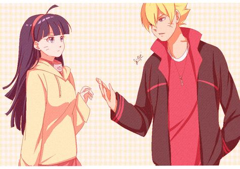 Я и Сэм Boruto Older, Naruto Und Hinata, Naruto New Generation, Naruto Mignon, Himawari Uzumaki, Naruto Y Hinata, Naruto Gaiden, Naruto Family, Uzumaki Family