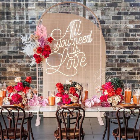 Wedding Neon Light, Wedding Sign Decor, Neon Wall Art, Custom Neon Lights, Love Neon Sign, Neon Sign Bedroom, Custom Wedding Signs, Wedding Neon Sign, Wedding Name