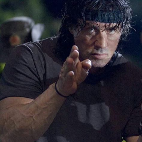 Rambo Aesthetic, Rambo 4, Sylvester Stallone Rambo, Sly Stallone, John Rambo, King John, Music Black, Action Man, Rocky Balboa