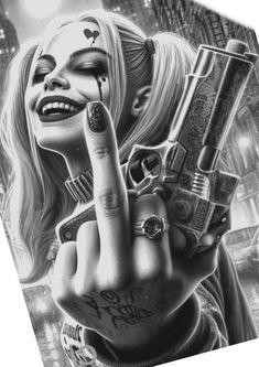 Female Tattoo Sketch, Gangsta Art Drawing, Joker Portrait Drawing, Chicana Clown Drawing, Woman Face Tattoo For Men, Portraits Tattoo Ideas, Smile Now Cry Later Tats Women, Chicano Gangster Tattoo Designs, Tattoo Portrait Ideas