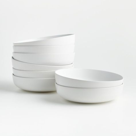 Grey Dinnerware, Plates And Bowls Set, Grain Bowl, White Bowls, Pasta Bowls, Dish Sets, Wren, Modern Table, Cereal Bowls