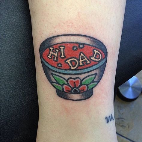 Disney Inspired Tattoos, Disney Sleeve, Food Tattoos, Movie Tattoo, Movie Tattoos, Theme Tattoo, Harry Potter Tattoos, Dad Tattoos, Diy Tattoo