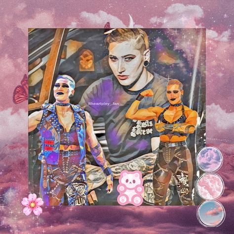 Follow for more 🧸 Rea Ripley, Rhea Ripley Wwe, Rhea Ripley, Aesthetic Themes, Idea Board, Aesthetic Wallpapers, Wwe, Wallpapers, Pink