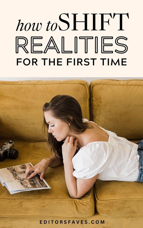 Here's how to actually shift realities for the first time and jump timelines tonight! Make a list of the aspects of your desired reality that you are most excited about the next time you feel unmotivated and have doubts about shifting.

This will help you raise your vibrations, which are crucial to shifting to your desired reality!

Also, when you "fail" to shift, don't think of it as a failure; instead, think of it as a step closer each time. You've got this. How To Shift For The First Time, How To Shift, Shift Realities, Shifting Tips, Raise Your Vibrations, Shifting Realities, Mentally Exhausted, Make A List, Desired Reality