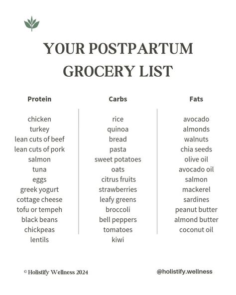 SAVE this post ladies! 👇🏼 *open here* 4 Supplements to Support Postpartum Health & Breastfeeding : 🦠 Bacillus Coagulans a probiotic to promote bowel regularity and support GI upset, including occasional gas, bloating, constipation, or diarrhea. You want to take things easy the first few days after birth. 💊 Basic Prenatal Prenatal are not just for pregnancy, but provide support for postpartum as well, with active forms of folate and other B vitamins. Especially as your nutritional support n... Postpartum Meal Ideas, Postpartum Foods To Avoid, Food To Eat Postpartum, Postpartum Eating Plan, Postpartum Vitamins, Postpartum Wellness, Postpartum Gut Health, Postpartum Nutrition Plan, Postpartum Aftercare