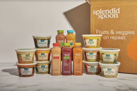 Splendid Spoon Launches Whole Foods Plant Based 21 Day Reset Program - VEGWORLD Magazine 21 Day Reset, Splendid Spoon, Whole Foods Plant Based, Protein Packed Smoothies, Lentil Dal, Lots Of Plants, Protein Packed Meals, Single Serving Recipes, Gluten Free Grains