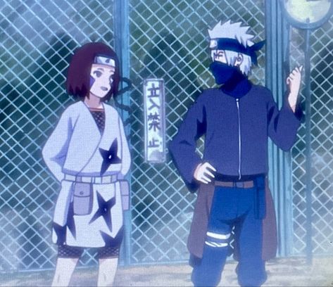 Kakashi Hatake Rin Naruto Shippuden Kakashi And Rin, Kakashi Pfp, Kakashi Rin, Naruto Shippuden Kakashi, Rin Nohara, Kakashi Hatake, Anime Pfp, Naruto Shippuden Anime, Naruto Shippuden