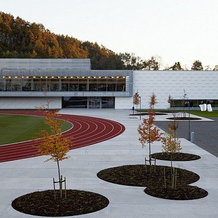 architecture norway | Projects Sports Training Facility Architecture, Sport Architecture Concept, Sport Building Architecture, Sport Complex Architecture Plan, Sport Club Architecture, Sport Complex Architecture, Sports Complex Architecture, Sports Complex Design Concept, Training Center Design