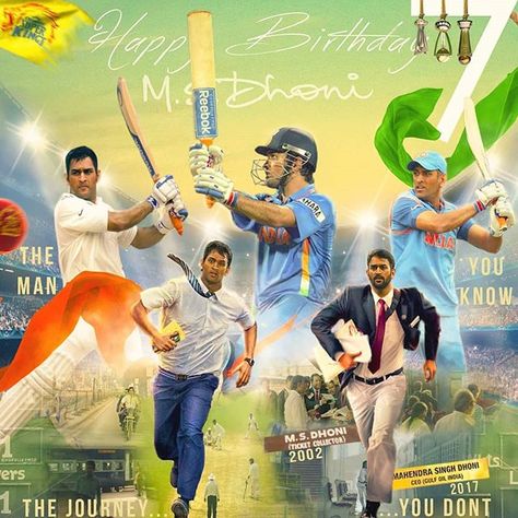 [New] The 10 All-Time Best Ideas Today (with Pictures) -  Wishing a very Happy Birthday to One Of Most loved Cricketer in #india   #inspiration of millions.. Thanks for being the one who makes India #proud  #love you sir.... irreplaceable #captain  Wicket keeper .  We love you #mahi  #happybirthdaydhoni #hbdthaladhoni #hbddhoni #happybirthdaymsdhoni #msdhoni #dhoni #captaincool . #awesome #cricketlover #beautiful #followme #instagood #cricket #cricketer #cricketlove #life #picoftheday #crickets Dhoni Birthday, Ms Doni, Birthday Scenario, Dhoni Quotes, Cricket Quotes, Indian Cricket Team, Ms Dhoni Wallpapers, World Cricket, Ms Dhoni Photos