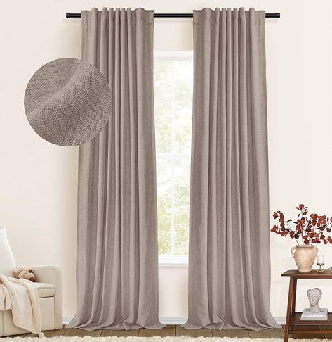 Blackout curtains living room