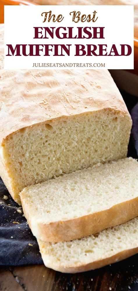 English Toasting Bread Recipe, English Toasting Bread, Cottage Bread Recipe, English Muffin Toasting Bread, English Muffin Bread Recipe, Moose Recipes, Savory Bread Recipe, English Muffin Bread, Recipes With Yeast