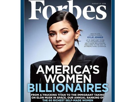 Forbes Magazine Cover, Stylizacje Kylie Jenner, Forbes Cover, Barbara Streisand, Trajes Kylie Jenner, Jean Reno, Danielle Steel, Borderline Personality, Cody Simpson