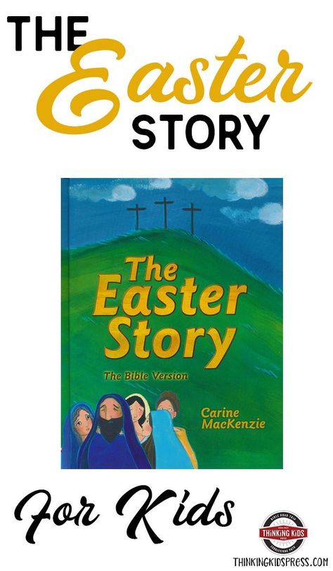 Biblical Homeschooling, Children Bible Stories, Easter Story For Kids, The Easter Story, Children Bible, Homeschool Advice, Christian History, Parenting Girls, Parenting Boys