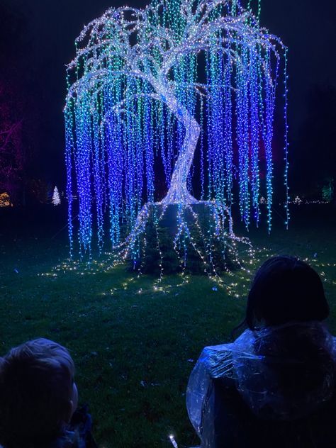 Lights With Crystals, Avatar Garden Ideas, Art In The Woods, Avatar Prom Theme, Avatar Desserts, Avatar Pandora Party Decorations, Avatar Party Theme, Avatar Party Ideas, Avatar Themed Bedroom