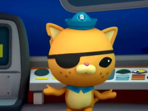 Join Kwazii The Adventurous Pirate Cat On Octonauts Cat From Octonauts, Kwazii Octonauts Pfp, Octonauts Kwazi, Kwazii Octonauts, Octonauts Characters, Childhood Crushes, Team Umizoomi, Pirate Cat, Disney Icons