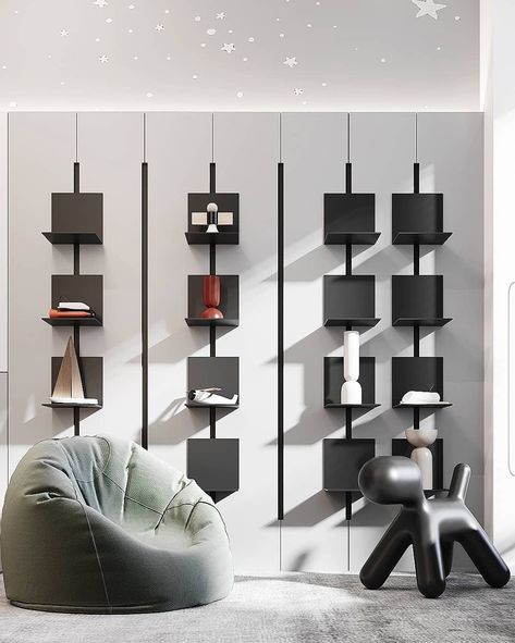 Showcase Shelf Design, Shelving Display, Shelves Design, Showroom Interior Design, Shelving Design, Modern Shelf, Bookshelf Design, Showroom Design, Modern Shelving