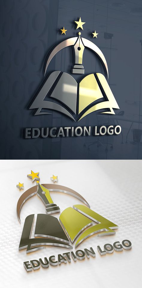 School Logo Design Ideas Brand Identity, Islamic Logo Modern, Islamic School Logo, Education Logo Design Creative, Education Logo Inspiration, School Logo Design Ideas, Islamic Logo Design, Ideas Para Logos, Teacher Logo