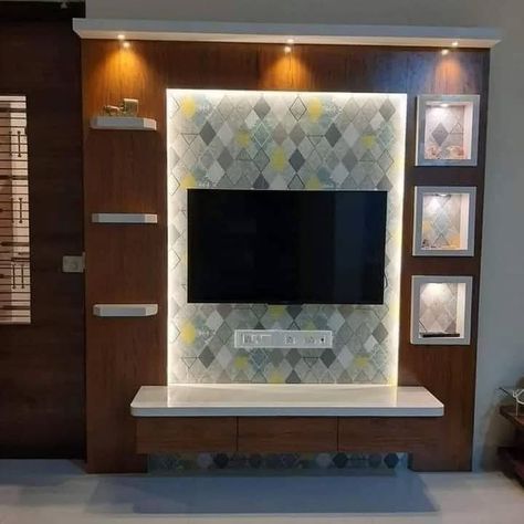 Tv Unit Design ideas ✨️ #tvunitdesigns #tvunit #tvunitdesign #Interiors #newdesign #homedesignsdworld #tvunit #explorepost #explorepage #explore #fypシ゚viralシ2024fyp #tricepsworkout #cookinghacks #kitchenhack #eveningsnacks #khushikapoor टीवी यूनिट डिजाइन, टीवी यूनिट, Lcd Unit Design, Ufc Belt, Tv Unit Design Ideas, Tv Cabinet Design Modern, Tv Unit Ideas, Lcd Panel Design, Cupboard Ideas