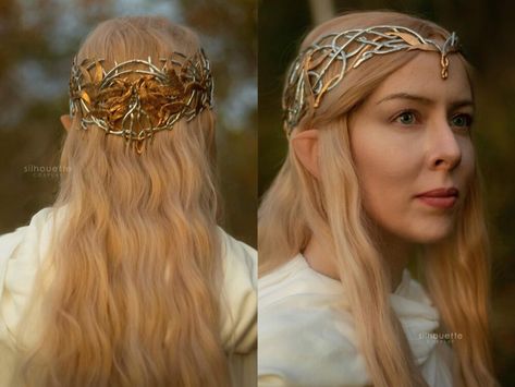 Diy Galadriel Costume, Lady Galadriel Costume, Galadriel Rings Of Power Costume, Galadriel Crown, Galadriel Armor, Lady Galadriel, Galadriel Costume, Galadriel Cosplay, Galadriel Tiara