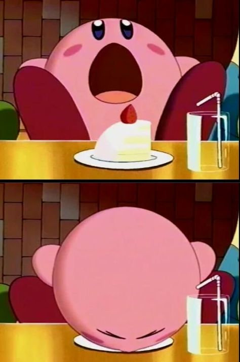 Kirby Random, Kirby Eating, Marx Kirby, Kirby Memes, Kirby Stuff, Kirby Character, Nintendo Sega, Meta Knight, Kirby Art