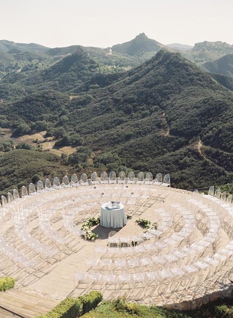 Nontraditional Wedding Ceremony, Outdoor Wedding Seating, Malibu Rocky Oaks Wedding, Wedding Ceremony Chairs, Malibu Rocky Oaks, Wedding Ceremony Seating, Ceremony Chairs, Wedding Ceremony Traditions, Malibu Wedding