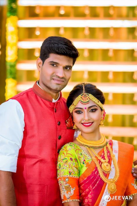 (1) Two School Mates, Their Classy Wedding & Their Happily Ever After – Shopzters Indian Images, Blouses Work, Indian Bride Poses, Western Gown, Indo Western Gown, Cutwork Blouse, Kid Outfits, Indian Couple, Romantic Couple Images