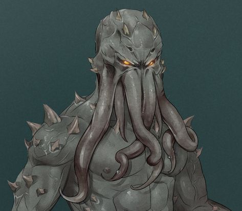 Victoria on Twitter: "Character design commission for Orouinku <3 So far my account is sfw so I had to put a solution there 🐙 #mindflayer #characterdesign… https://t.co/sQMF4QTdJi" Mindflayer Tattoo, Mindflayer Art, Kraken Character Design, Dnd Mindflayer Character, Mindflayer Pirate, Merfolk Pirate, Dnd Tentacle Monster, Octopus Monster Concept Art, Eldritch Knight