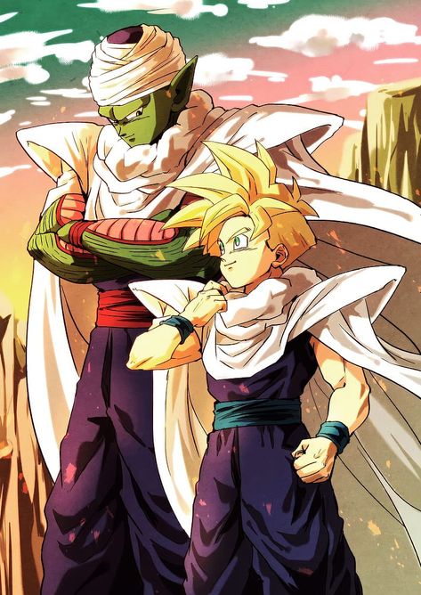 Inez 💫 on Twitter: "https://t.co/j1yJIauCbv" / Twitter Piccolo Dragon Ball Super, Gohan Vs Cell, Dbz Gohan, Dbz Wallpapers, Image Dbz, Dragon Ball Super Art, Manga News, Dbz Art, Dragon Ball Image