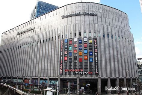 Yodobashi Camera – Yodobashi Umeda – Osaka Station Umeda Osaka, Japan Trip, Japan Travel, Department Store, Osaka, Skyscraper, Multi Story Building, Japan, Building