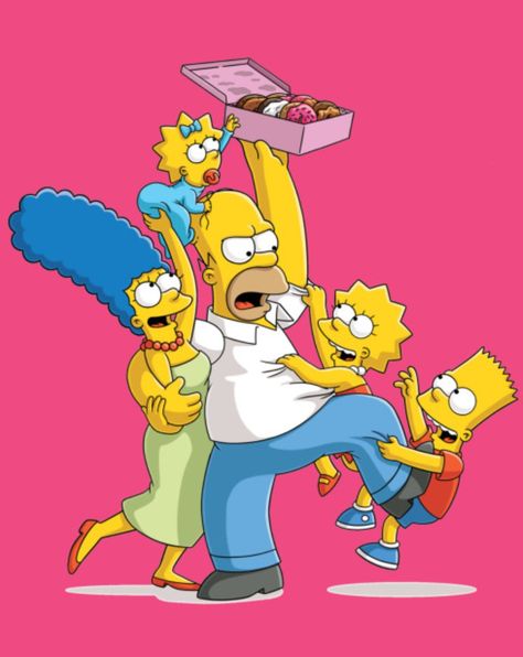 The Simpsons Simpsons Party, 90s Cartoon Characters, Simpson Wallpaper Iphone, Simpsons Drawings, Simpsons Art, 90s Cartoons, The Simpson, Cartoon Network Adventure Time, Homer Simpson