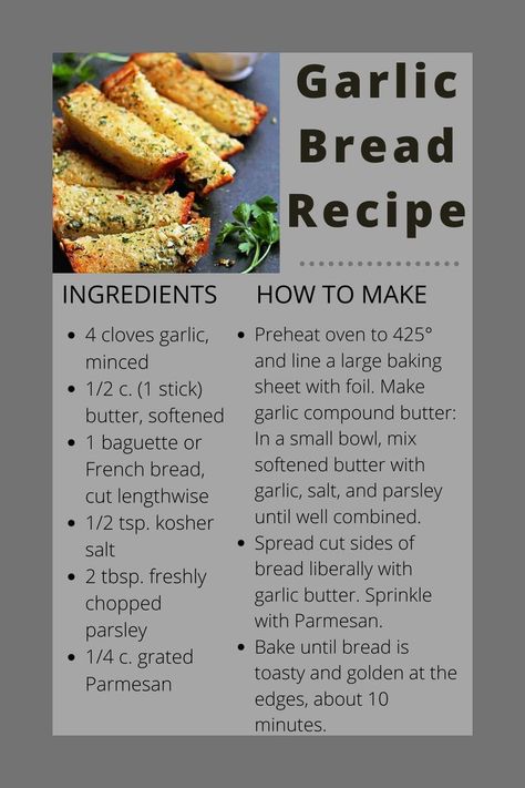 How To Make Homemade Garlic Bread, Recipes For Garlic Bread, Easy Cheesy Garlic Bread Recipe, How To Make Garlic Bread At Home, Garlic Cheesy Bread Recipe, Cheesy Garlic Bread Recipe Homemade, Garlic Bread With French Bread, Home Made Garlic Bread Recipe Homemade, How To Make Garlic Bread