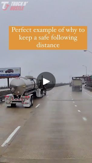 10K views · 1.6K reactions | HERE’s WHY👇  It can save your life!!!  Thanks  to truck-n-hustle for sharing this great video showing why to keep that distance.  🔥Practice distance with your new driver  🚨When following a car, wait until that car passes a sign or telephone pole and start counting 1,2,3,4, by seconds, until your car passes the same sign or pole. 🚨  Adjust your following distance accordingly—  FOLLOW @drivesafetogether101  for more safe driving tips and the TOP 6 SKILLS you want to teach your new teen driver.   🚗 @drivesafetogether101  🔥 @drivesafetogether101 👉 @drivesafetogether101   #safedriver  #followingdistance #teendriver #drivinginstructor #drivinglessons #newdriver  #momofteens  #learntodrive   🚨 EMPOWERING YOU- Mom and Dad by teaching you updated methods to teac Safe Driving Tips, Telephone Pole, Teen Driver, Driving Instructor, Safety Rules, Driving Tips, Safe Driving, Learning To Drive, New Driver