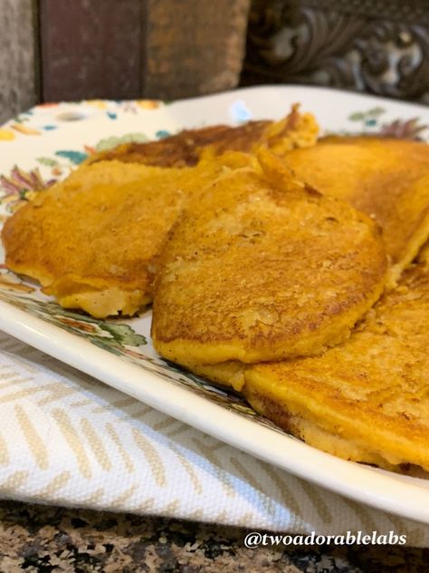 Puppy Pumpkin Pancakes 4 Pumpkin Pancakes For Dogs, Pancakes For Dogs, Pancake Puppies, Puppy Pumpkin, Pumpkin Pie Pancakes, Thanksgiving Morning, Frozen Watermelon, Pumpkin Pancakes, Treat Recipes