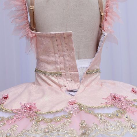 Fitdance Ruby Handmade Flower Ballet Design Manufacturers - China Factory — Fitdance ballet factory. Ballet Bodice Pattern, Ballet Corset, Pink Ballet Tutu, Tutu Material, Tutu Pattern, Ballet Design, Diy Tutus, Ballet Designs, Pancake Tutu