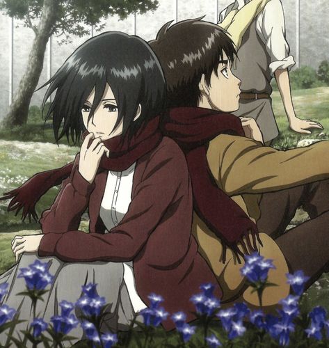 Mikasa X Eren, Eren X Mikasa, Animes To Watch, Eren And Mikasa, Emo Kid, Picture Icon, World Of Gumball, The Amazing World Of Gumball, Anime Couples Drawings