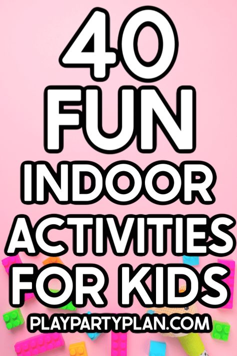 Inside Activities For Kids, Games To Play Inside, Indoor Group Games, Indoor Recess Games, Fun Indoor Activities For Kids, Inside Activities, Boredom Busters For Kids, Home Things, Fun Indoor Activities